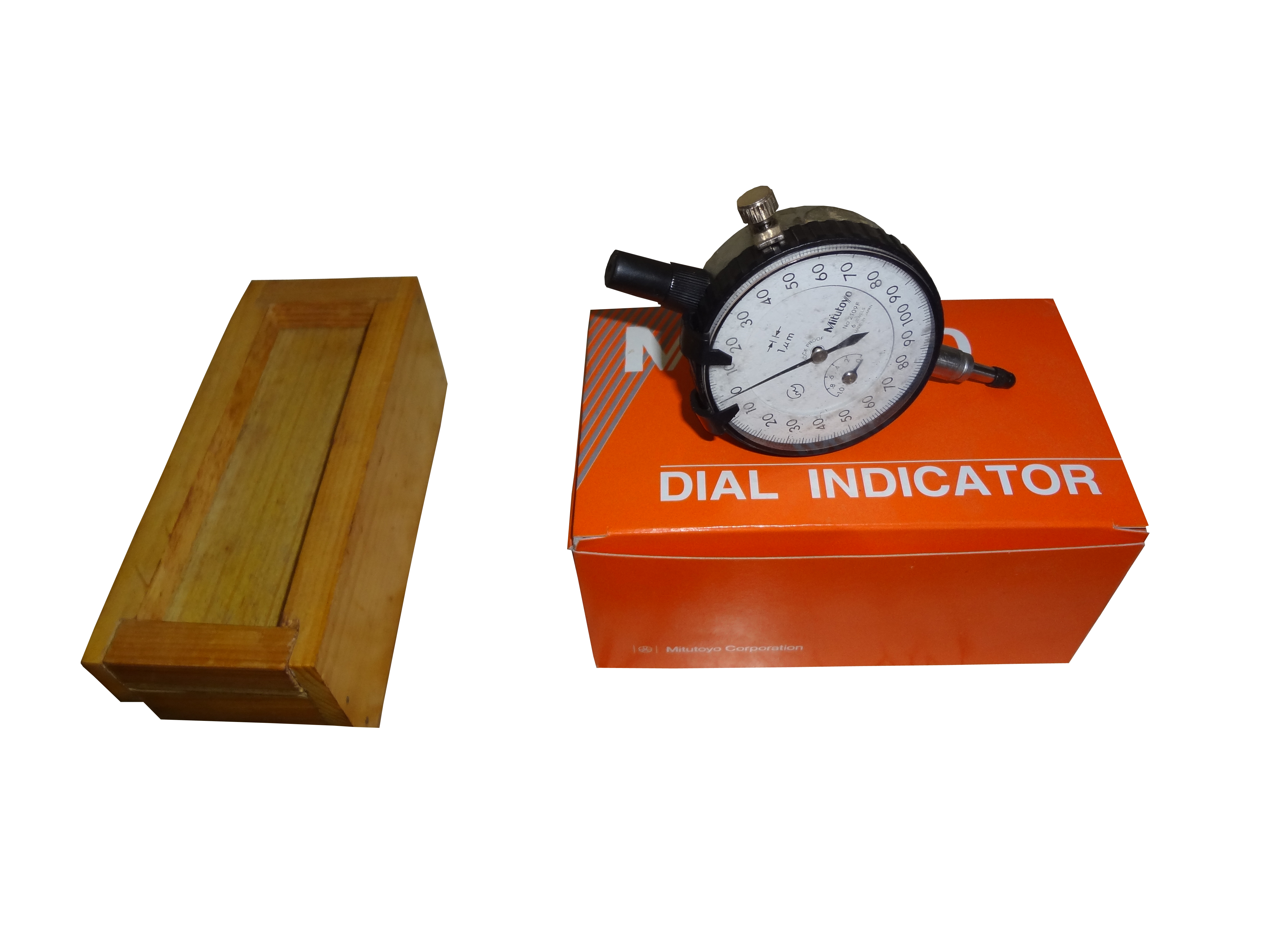 Sine Bar & Bore Gauge